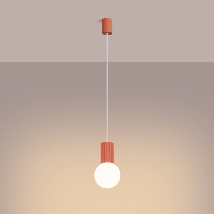 Hanglamp HALO 1 perzik