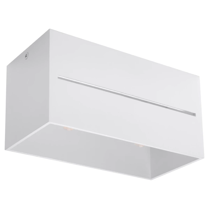 Plafondlamp LOBO 2 wit