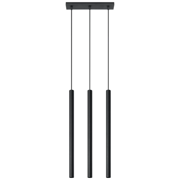 Hanglamp PASTELO 3 zwart