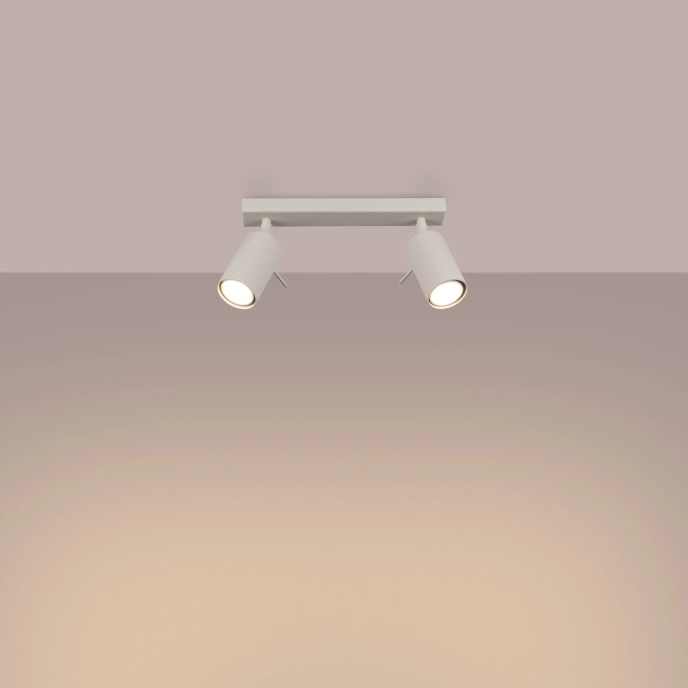 Plafondlamp RING 2 beige