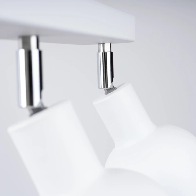 Plafondlamp ELBA 3 wit