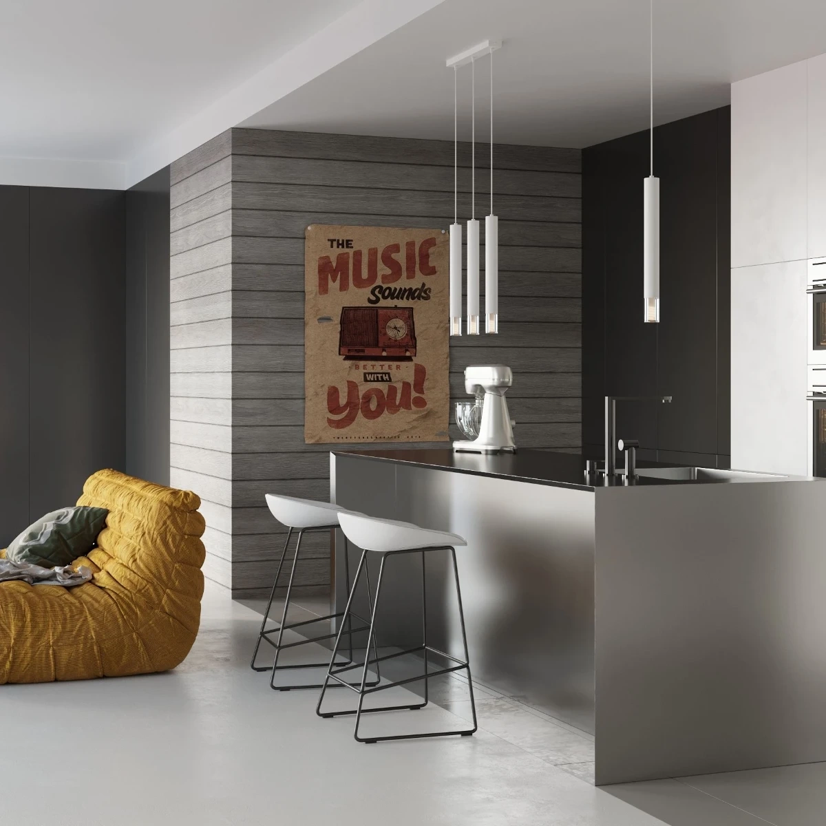 Hanglamp WEZYR 2 wit