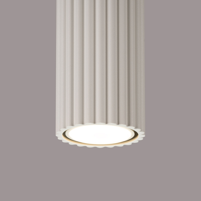 Plafondlamp KARBON 20 beige