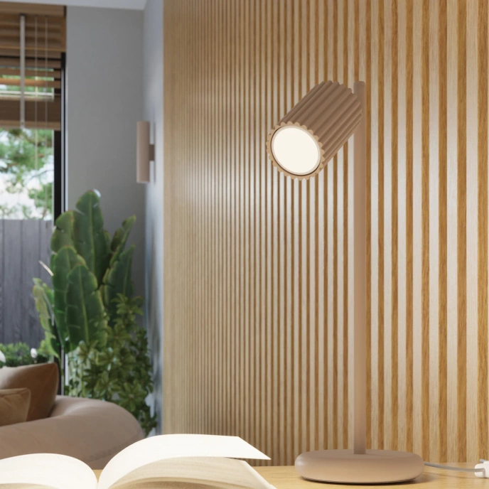 Wandlamp KARBON 10 taupe