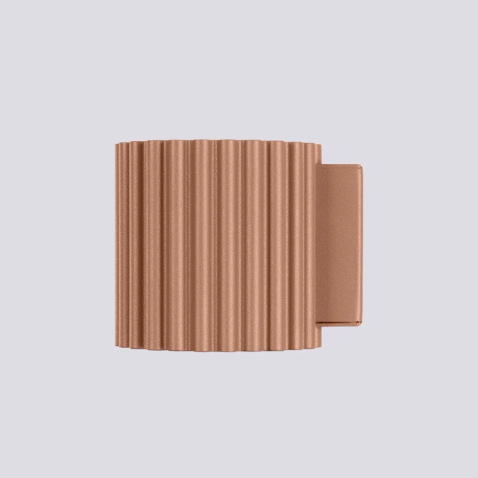 Wandlamp AURA mokka G9