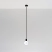Hanglamp EDISON zwart