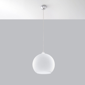 Hanglamp BALL wit
