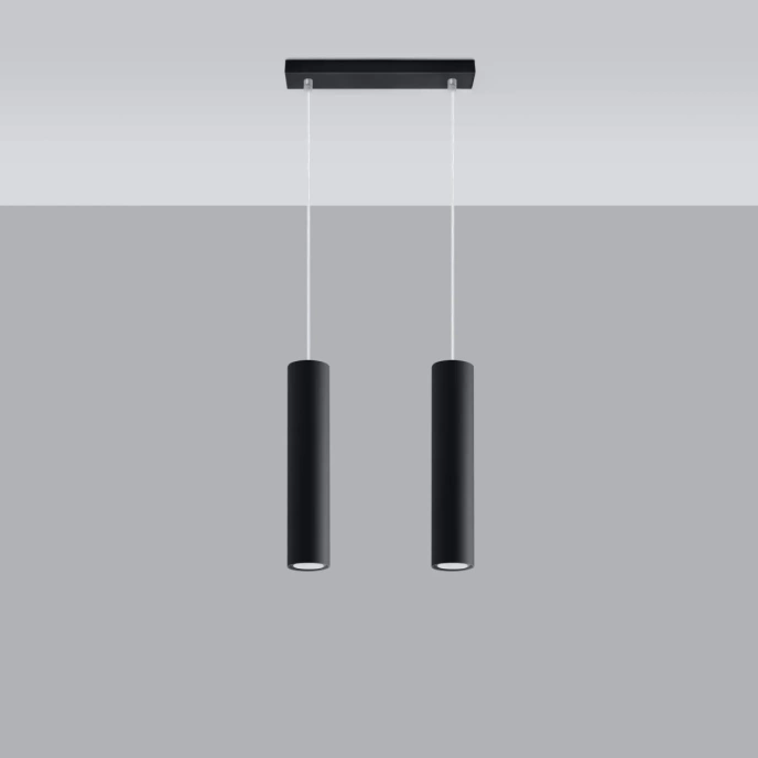 Hanglamp LAGOS 2 zwart