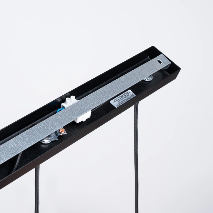 Hanglamp PRYSM 3L zwart