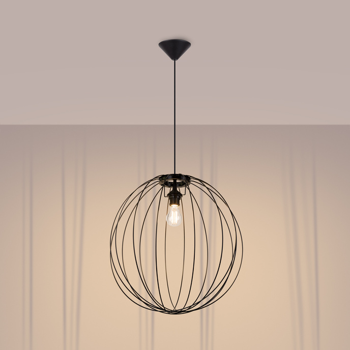 Hanglamp ZIRO zwart