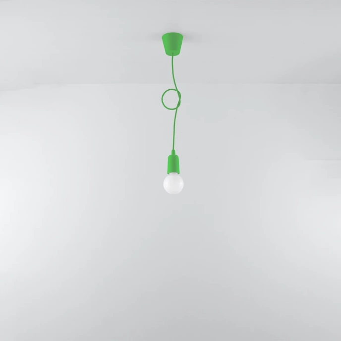 Hanglamp DIEGO 1 groen