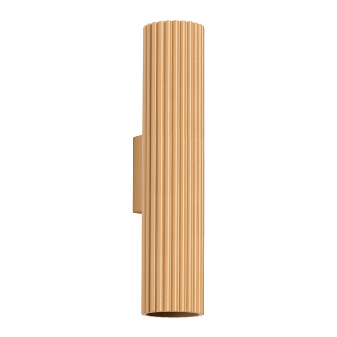 Wandlamp KARBON 30 goud