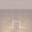 Hanglamp LIRO 2 wit