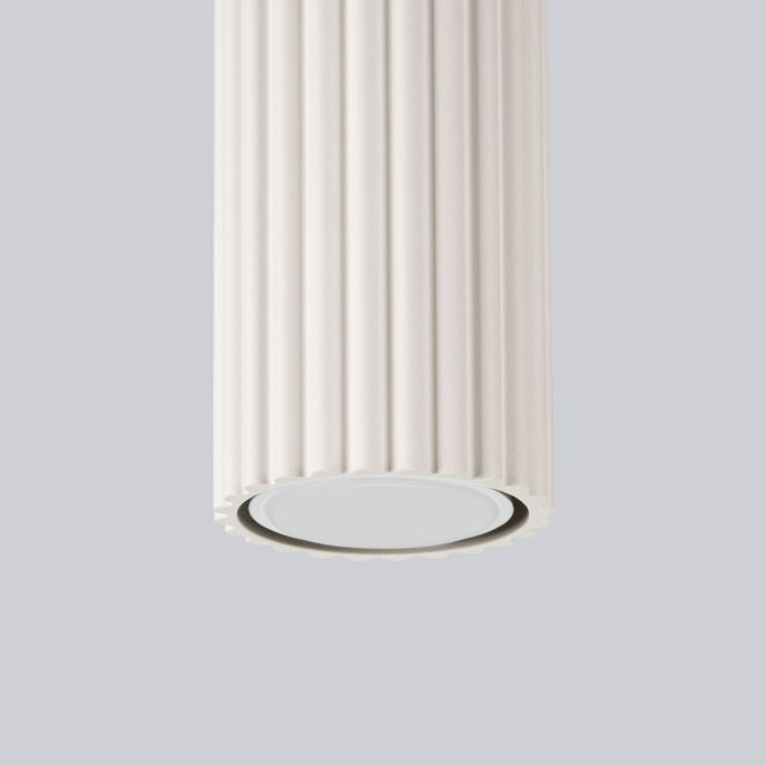 Plafondlamp KARBON 30 beige