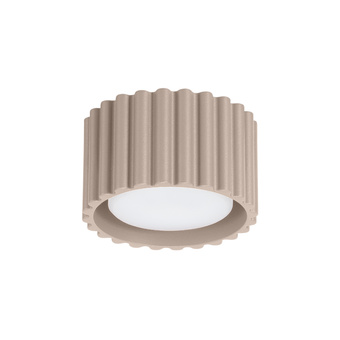 Plafondlamp AURA 1 taupe Gx53