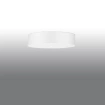 Plafondlamp SKALA 50 wit