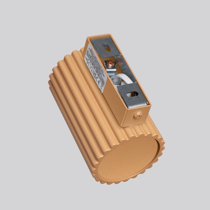 Wandlamp KARBON 10 goud