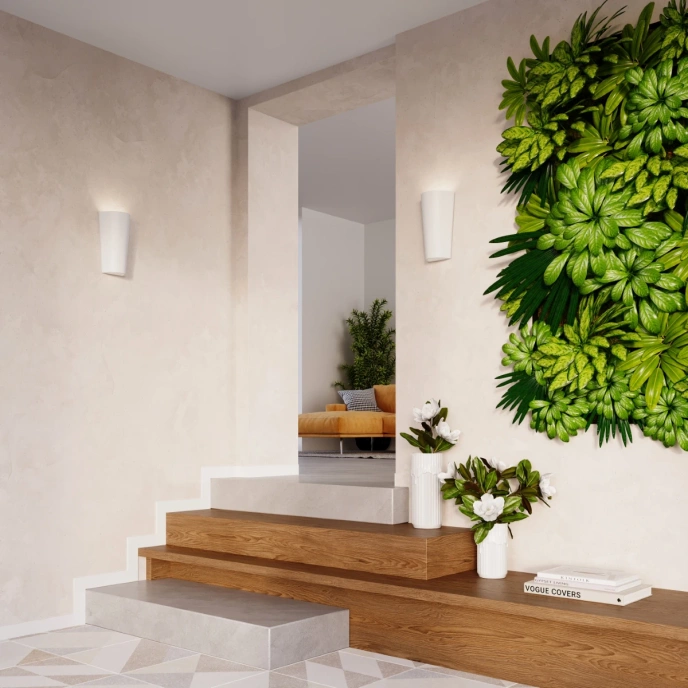 Wandlamp keramiek LANA