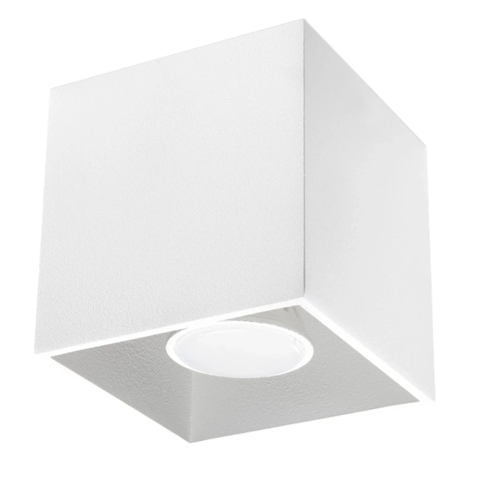 Plafondlamp QUAD 1 wit