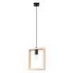 Hanglamp ARIES natuurlijk hout