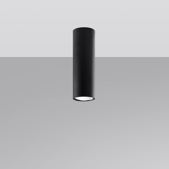 Plafondlamp LAGOS 20 zwart