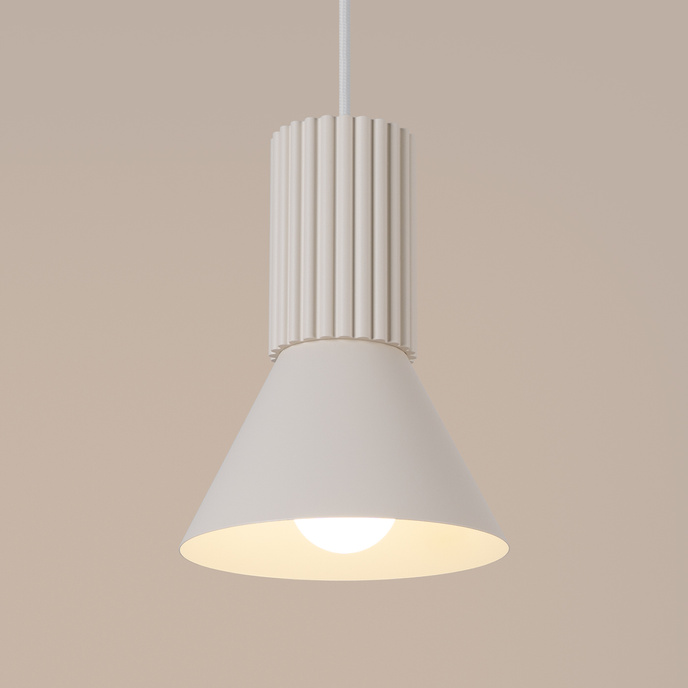 Hanglamp ESTRIA 1 beige
