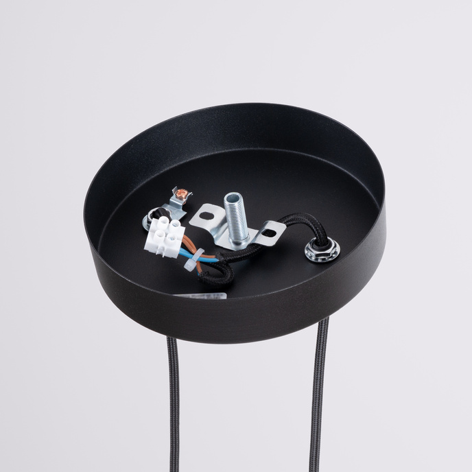 Hanglamp ARCHE 2P zwart