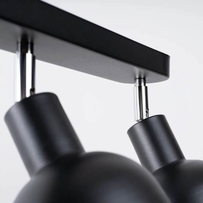 Plafondlamp ELBA 3 zwart