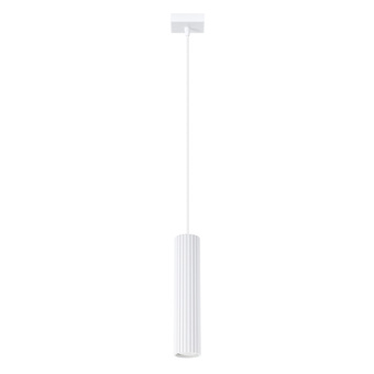 Hanglamp KARBON 1 wit