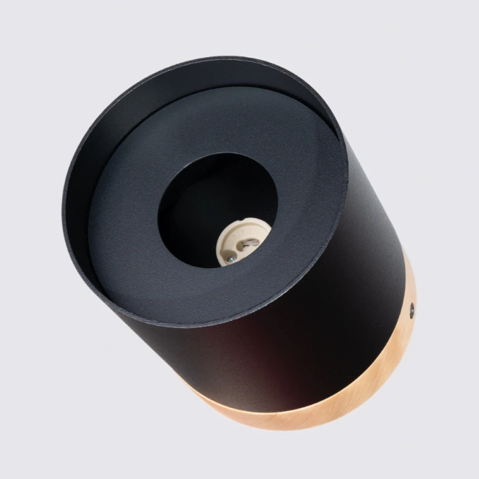 Plafondlamp RIF zwart