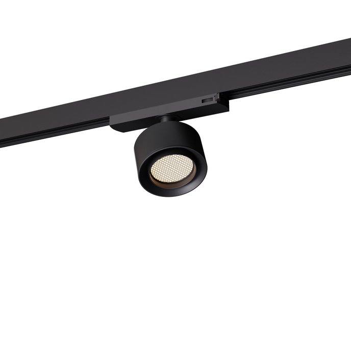 GLIM zwarte LED 3000K 15W 1500lm