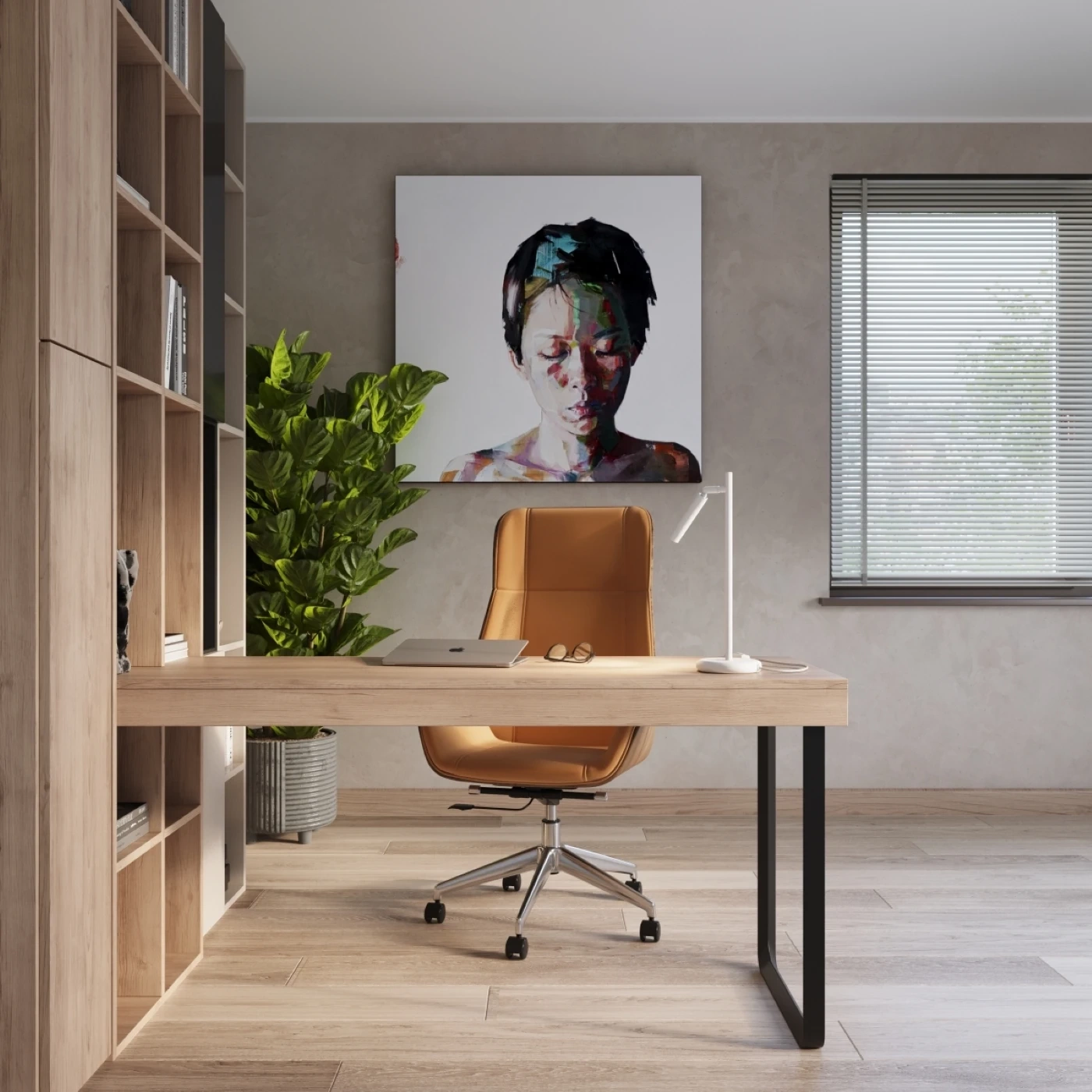 Tafellamp PASTELO wit