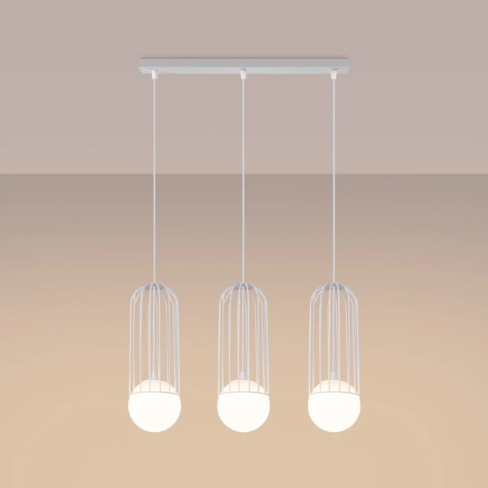 Hanglamp BRINA 3L wit