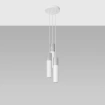 Hanglamp BORGIO 3P wit