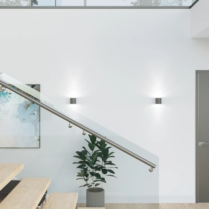 Wandlamp ORBIS 1 antraciet