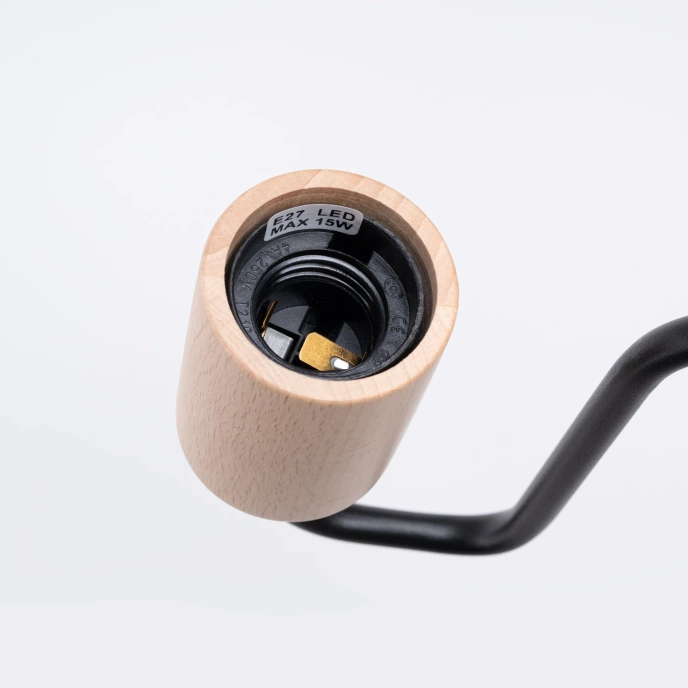 Wandlamp TIMBO zwart