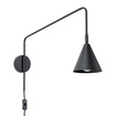 Wandlamp NOX zwart
