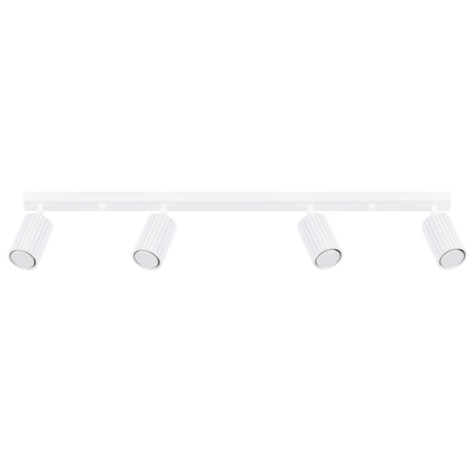 Plafondlamp KARBON 4L wit