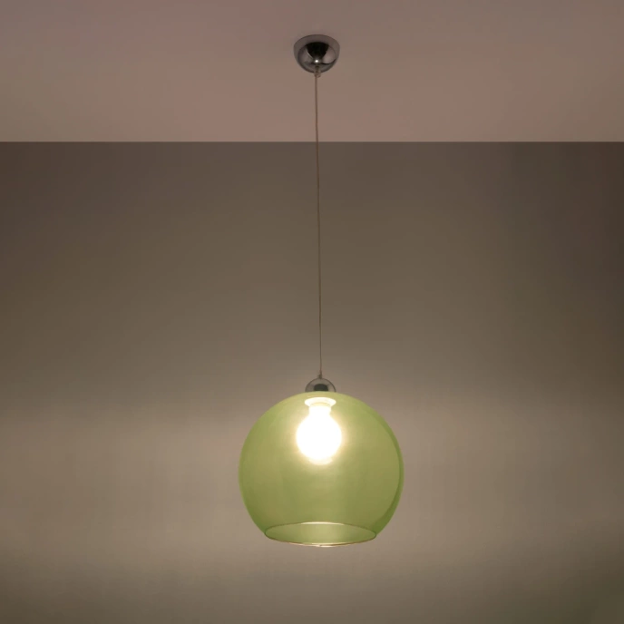 Hanglamp BALL groen