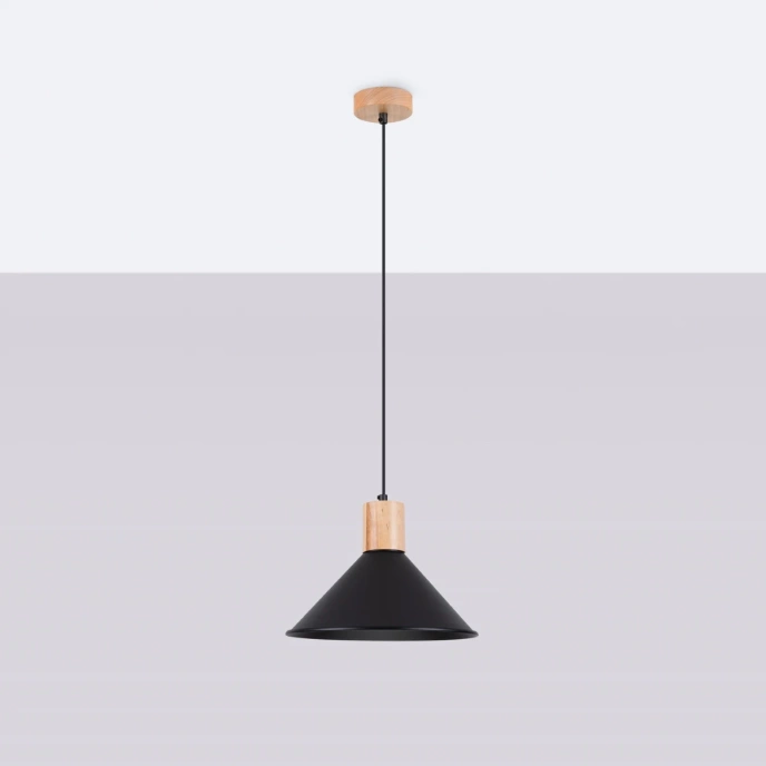 Hanglamp JAGA zwart