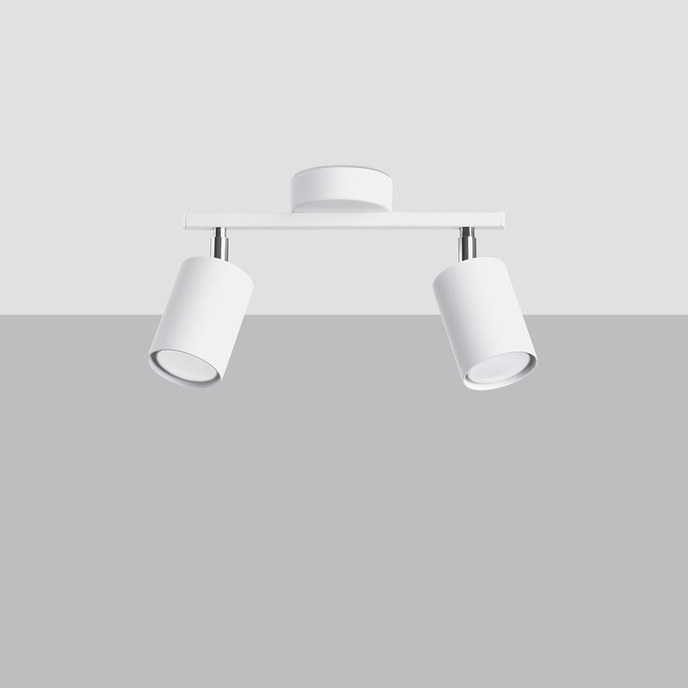 Plafondlamp LEMMI 2 wit