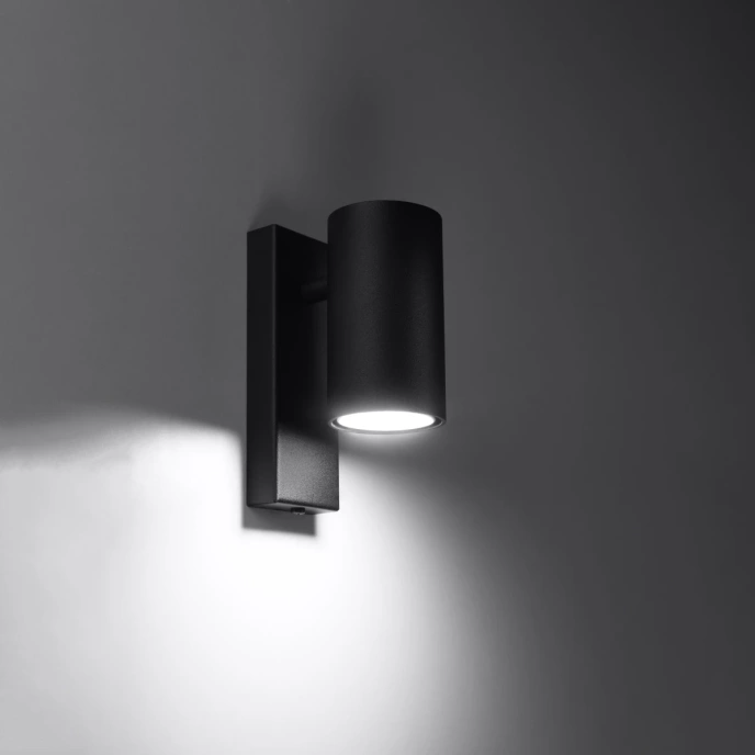 Wandlamp UTTI zwart
