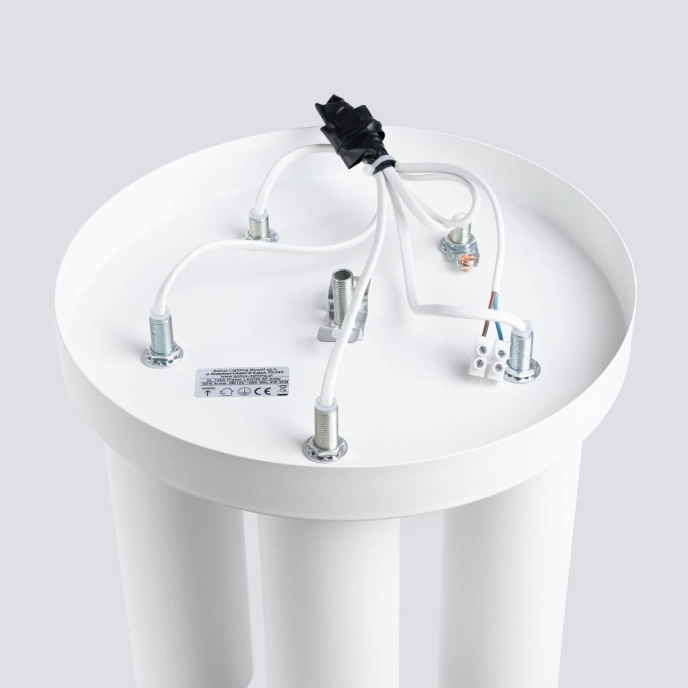 Plafondlamp LAGOS 5P wit