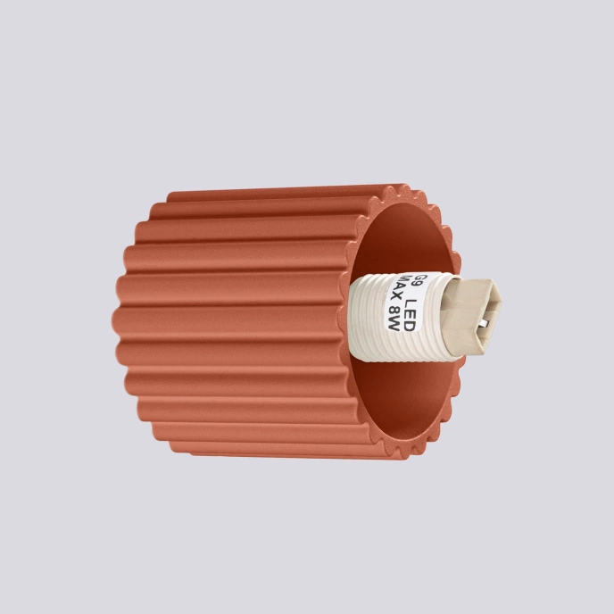 Wandlamp HALO rode okra IP44