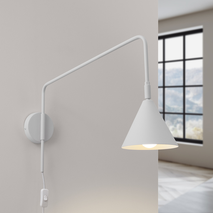Wandlamp NOX wit