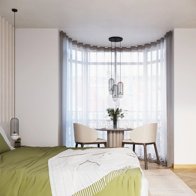 Hanglamp BRINA 3L zwart