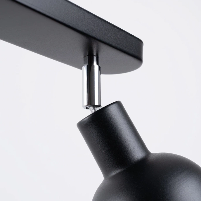 Plafondlamp ELBA 2 zwart