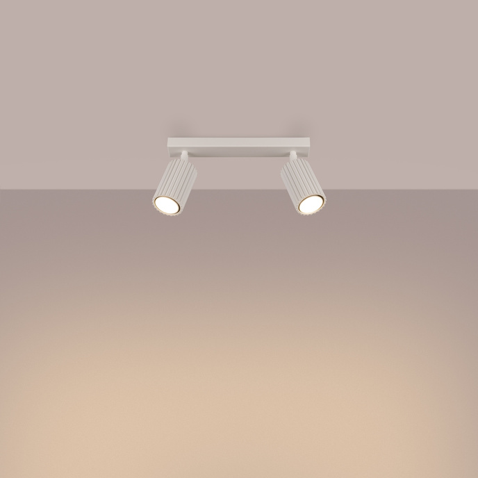 Plafondlamp KARBON 2 beige