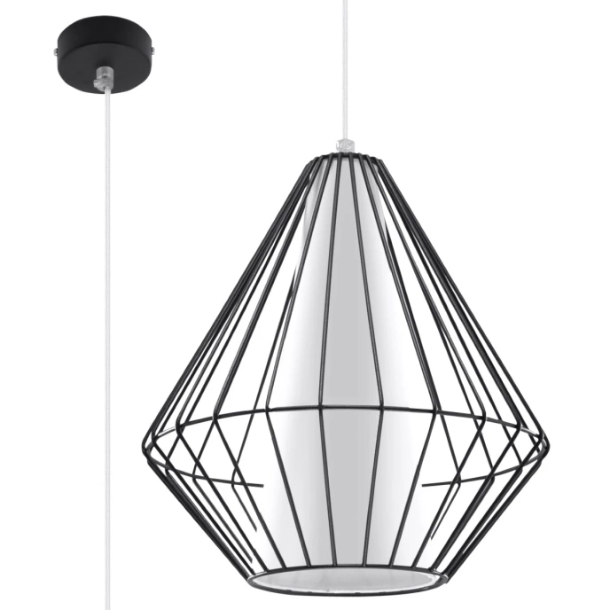 Hanglamp DEMI zwart