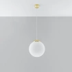 Hanglamp UGO 30 goudkleurig